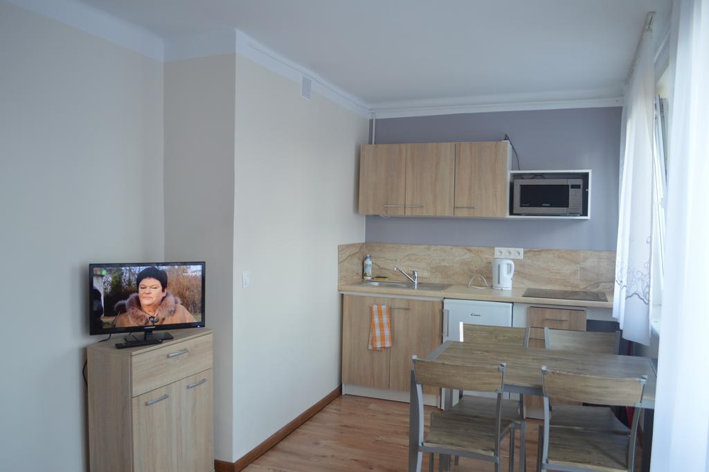 Apartament Ustrzyki Ustrzyki Dolne Exterior foto